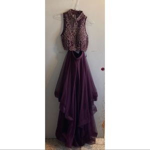 Purple Prom Dress